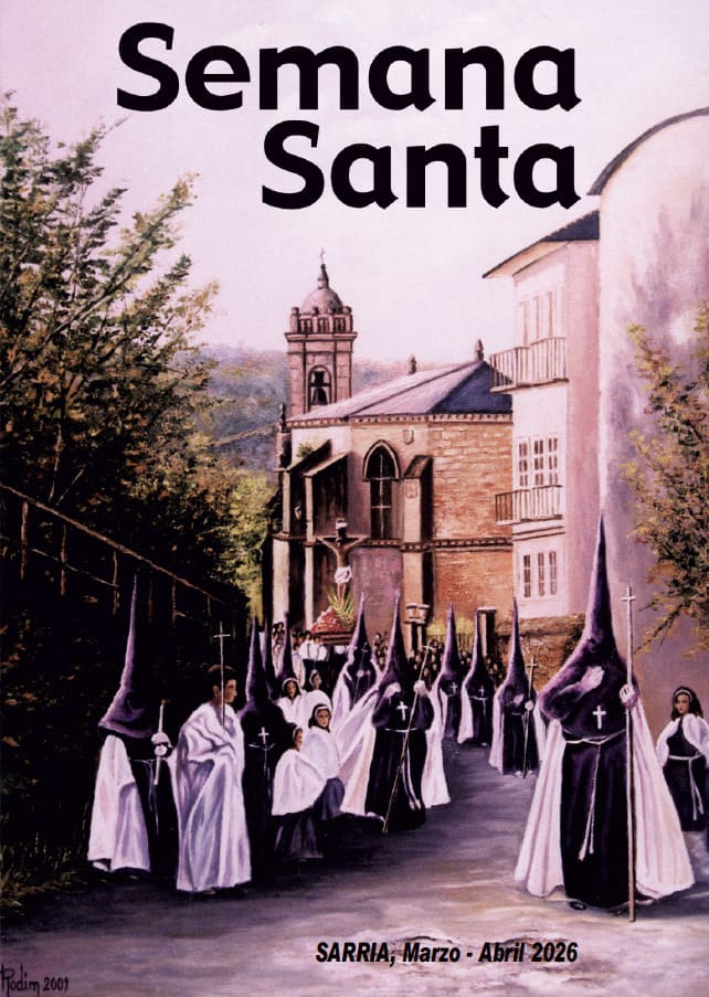 Semana Santa en Sarria 2026 Sarria